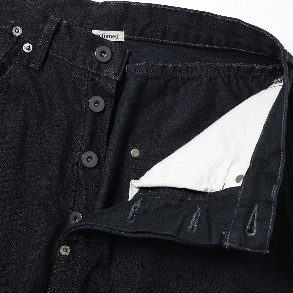 FRESH MAN DENIM WIDE PANTS OW