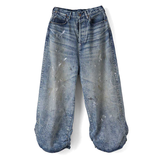  FRESH MAN DENIM WIDE PANTS PAINT  