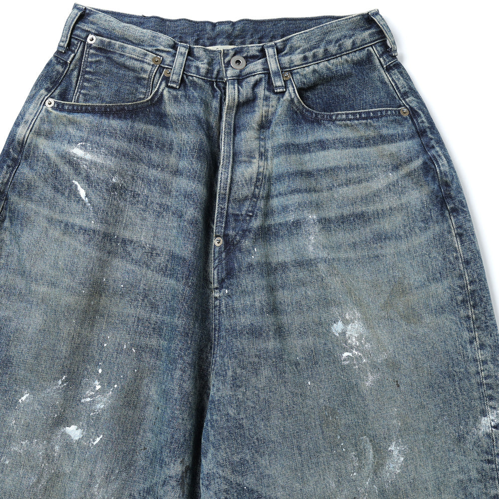 FRESH MAN DENIM WIDE PANTS PAINT