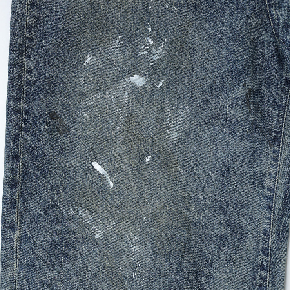 FRESH MAN DENIM WIDE PANTS PAINT
