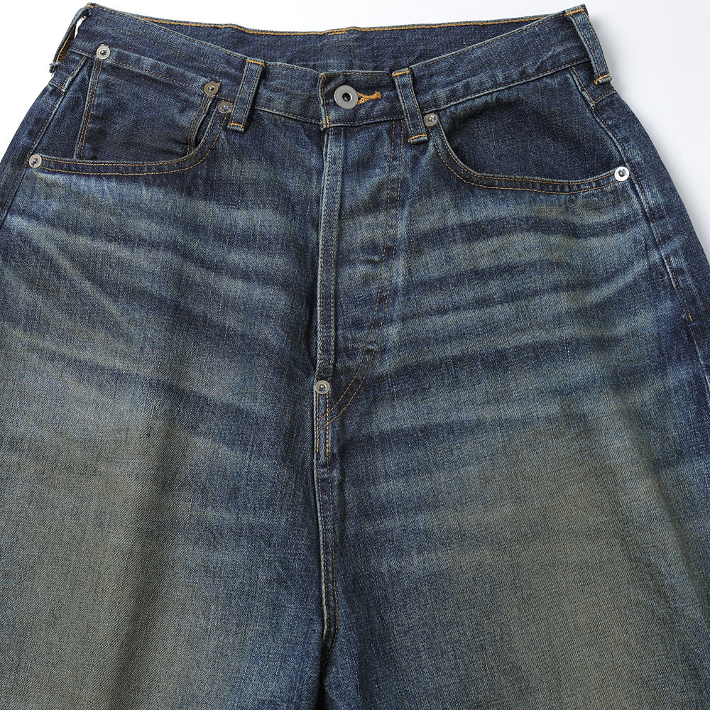 FRESH MAN DENIM WIDE PANTS USED