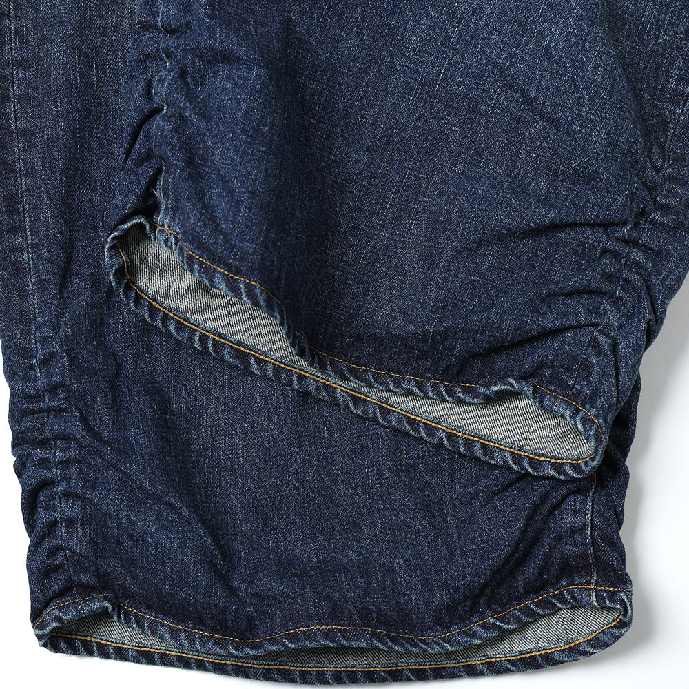 FRESH MAN DENIM WIDE PANTS USED