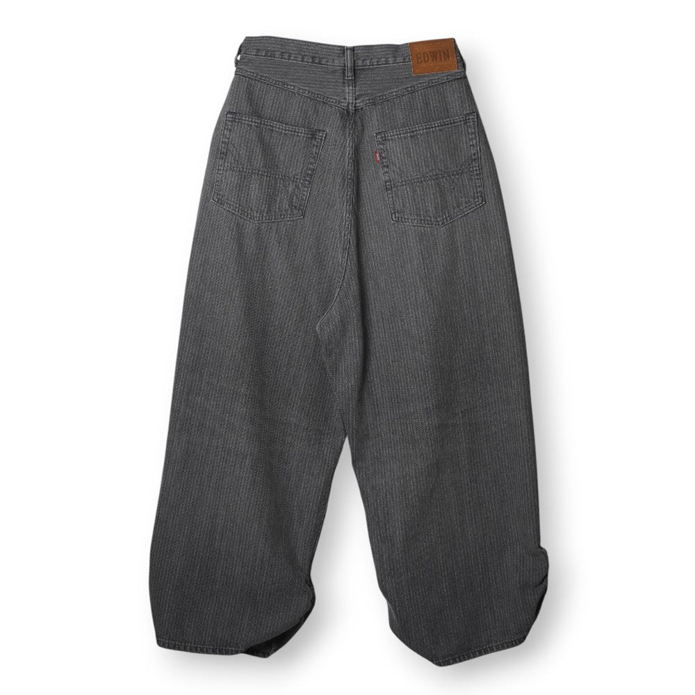 FRESH MAN DENIM WIDE PANTS by EDWIN STRIPE
