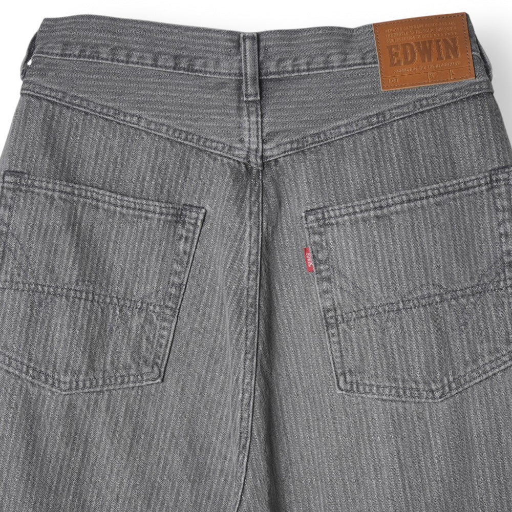 FRESH MAN DENIM WIDE PANTS by EDWIN STRIPE