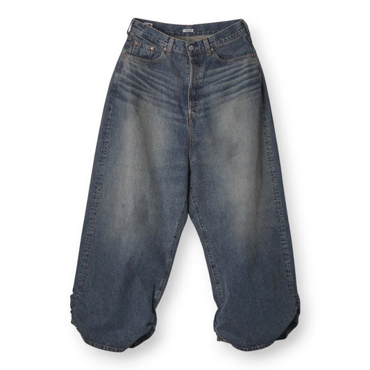  FRESH MAN DENIM WIDE PANTS by EDWIN USED  