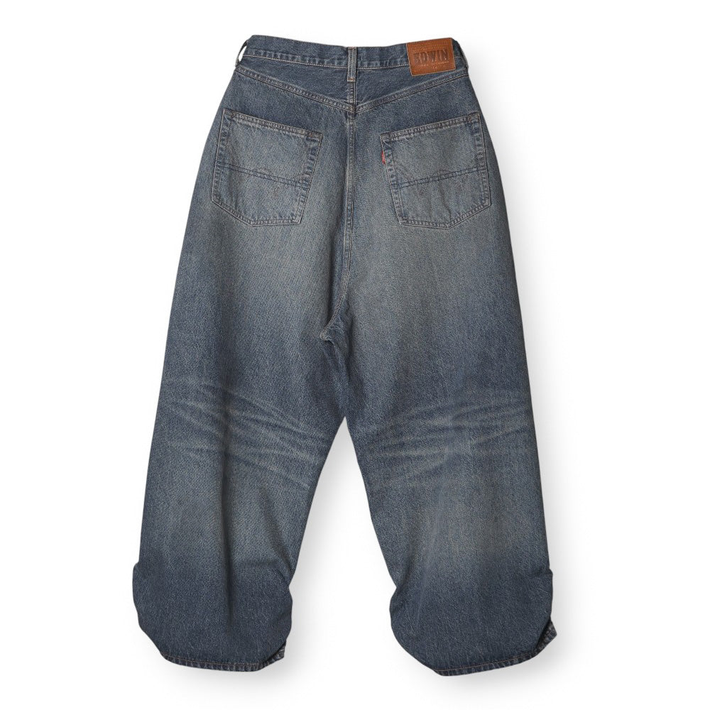 FRESH MAN DENIM WIDE PANTS by EDWIN USED