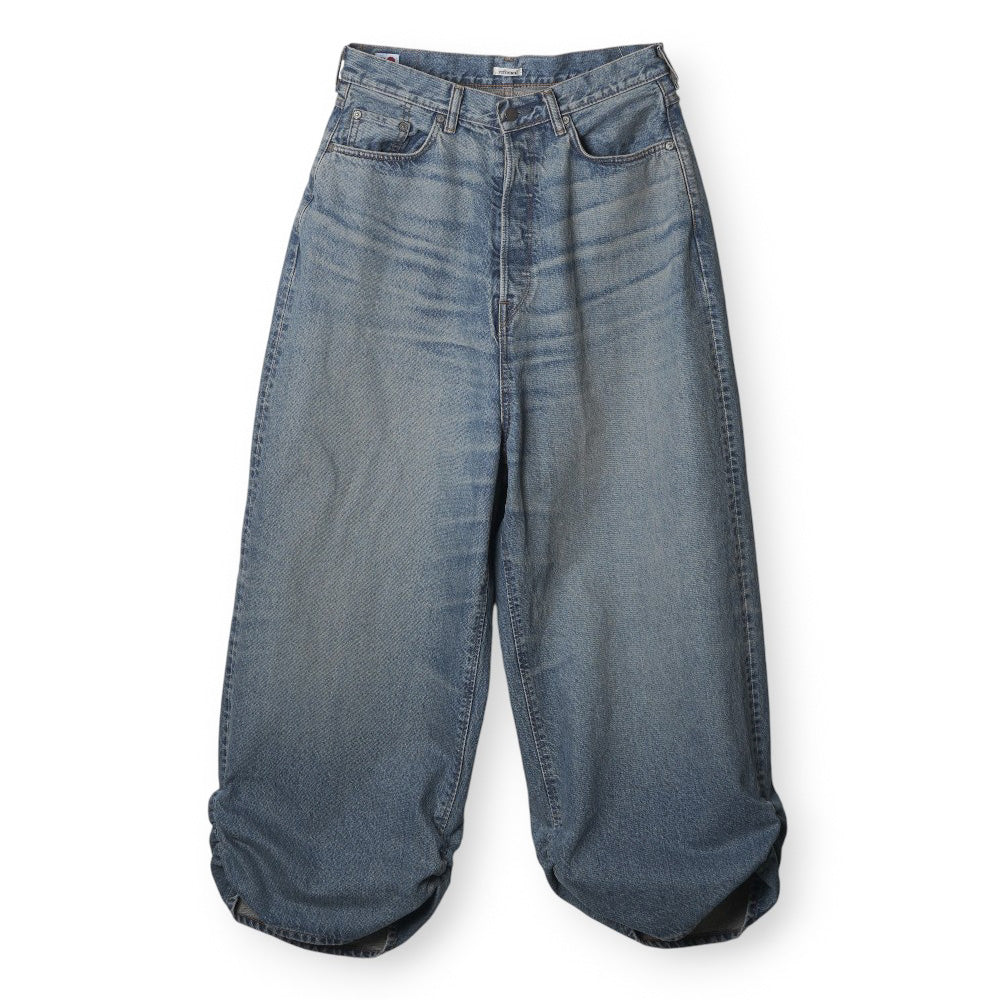 FRESH MAN DENIM WIDE PANTS by EDWIN USED