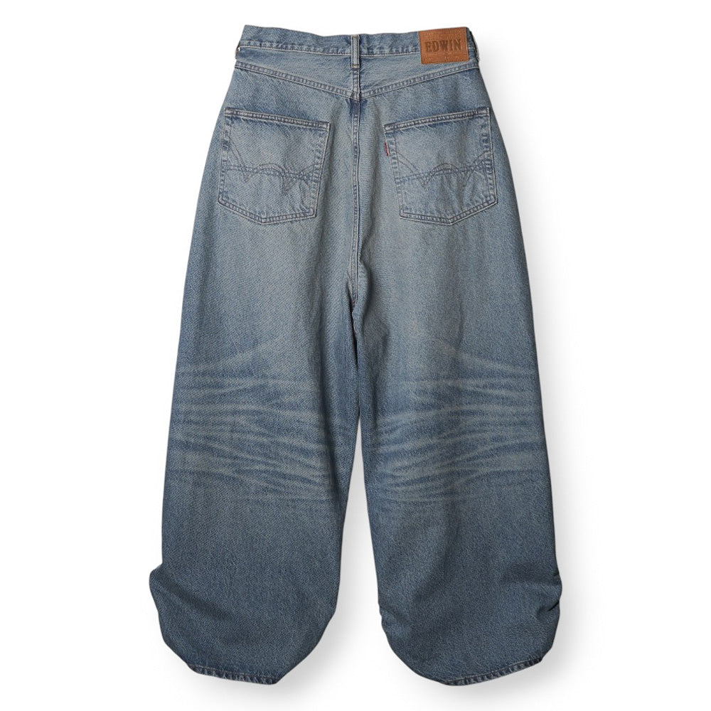 FRESH MAN DENIM WIDE PANTS by EDWIN USED