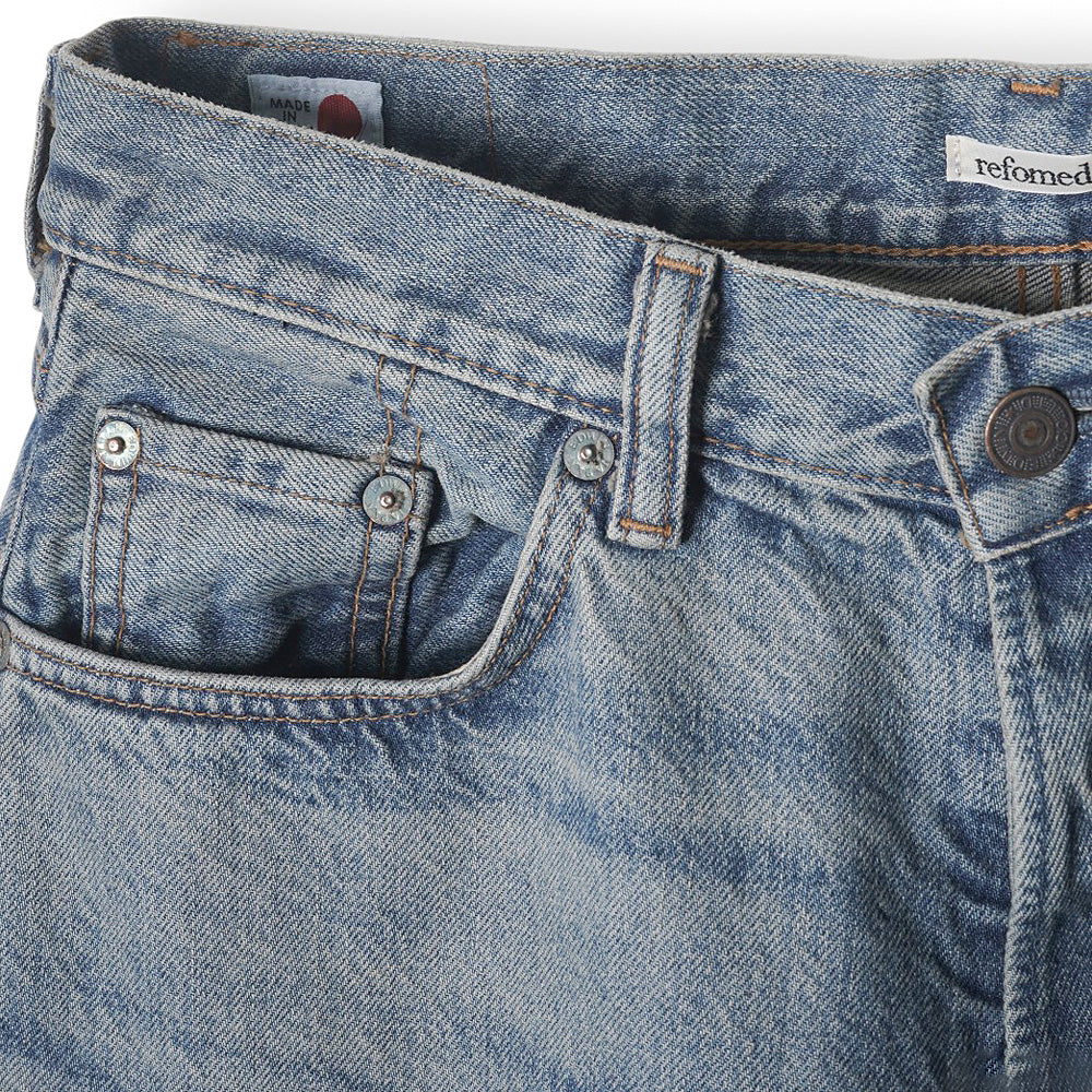FRESH MAN DENIM WIDE PANTS by EDWIN USED