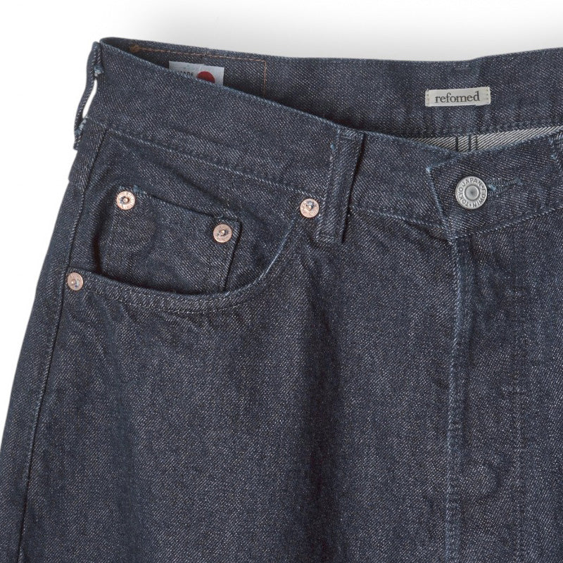FRESH MAN DENIM WIDE PANTS by EDWIN OW