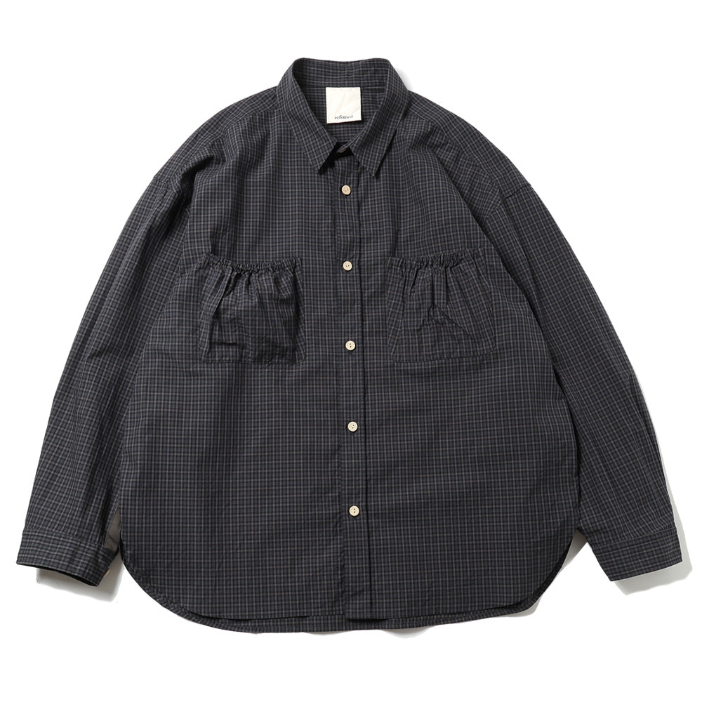 WRIST PATCH WIDE SHIRT CHECK