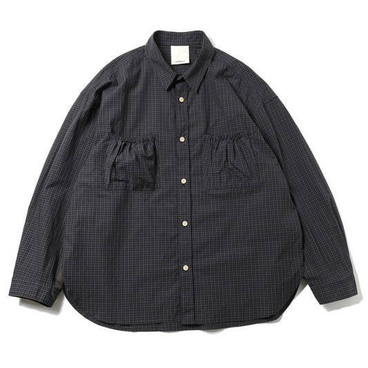  WRIST PATCH WIDE SHIRT CHECK  