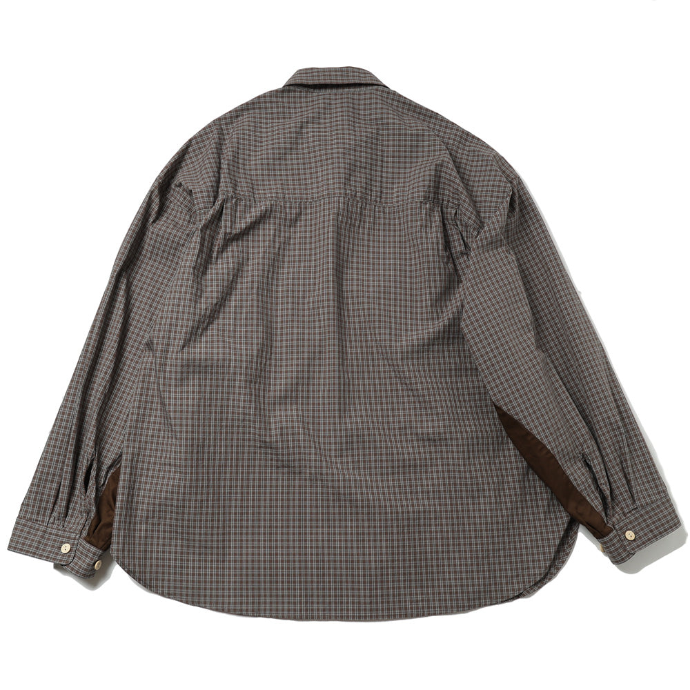WRIST PATCH WIDE SHIRT CHECK