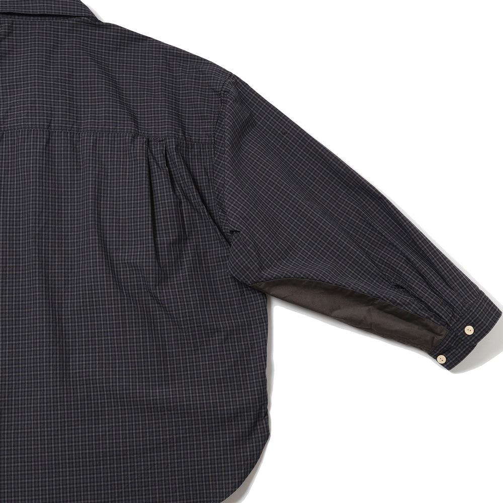 WRIST PATCH WIDE SHIRT CHECK