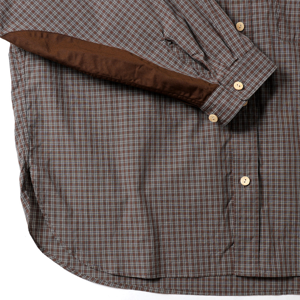 WRIST PATCH WIDE SHIRT CHECK