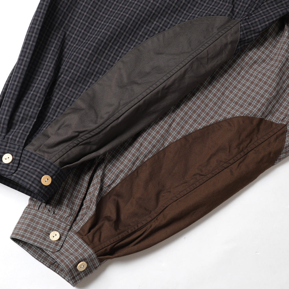 WRIST PATCH WIDE SHIRT CHECK