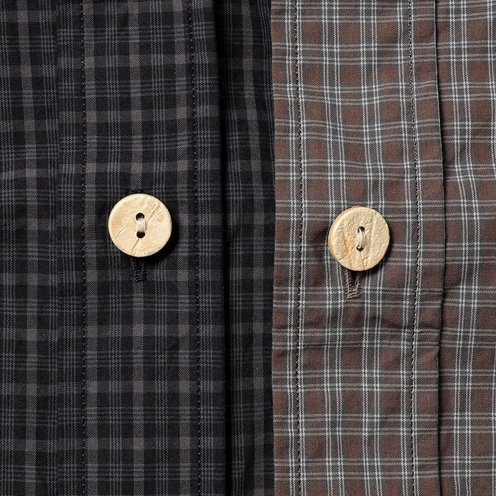 WRIST PATCH WIDE SHIRT CHECK