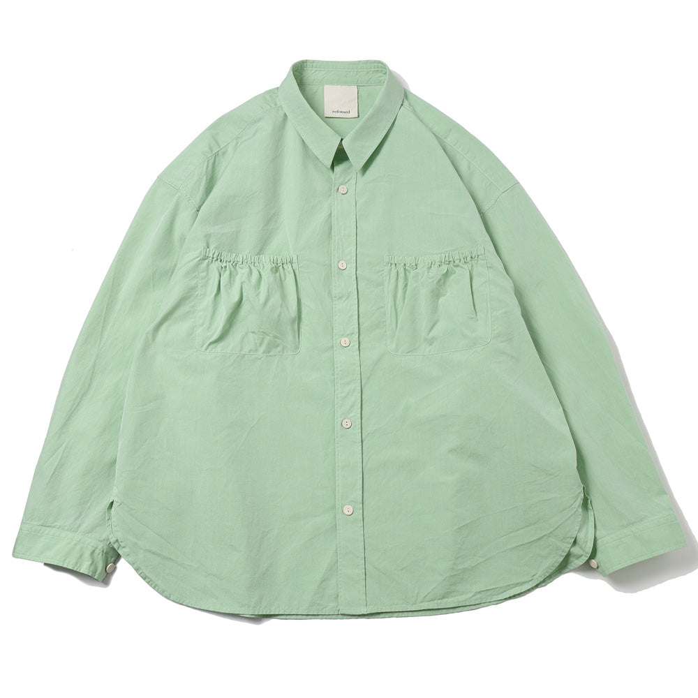 WRIST PATCH WIDE SHIRT