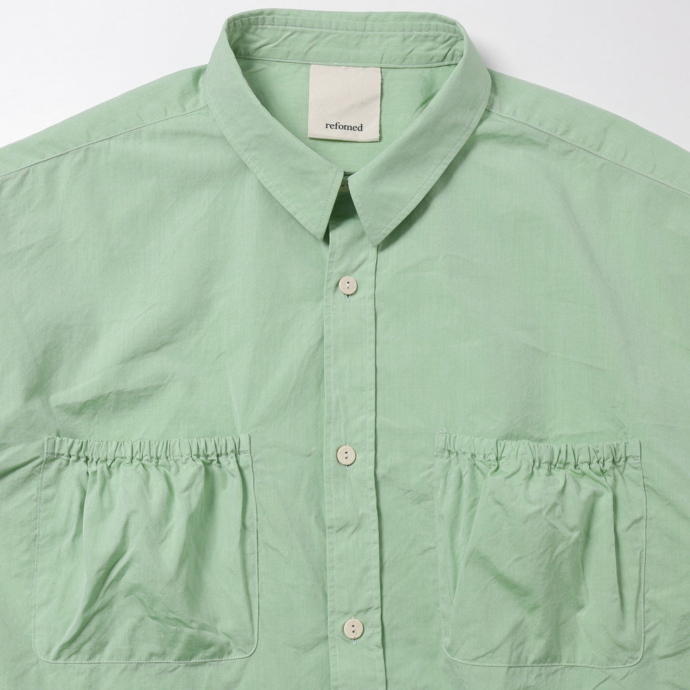 WRIST PATCH WIDE SHIRT