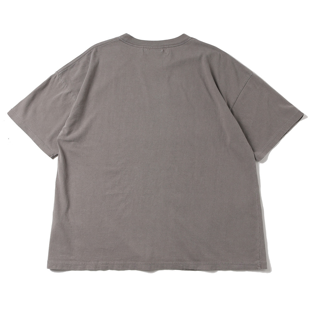 HARD SP加工 20/-天竺BIGサイズT (無地)