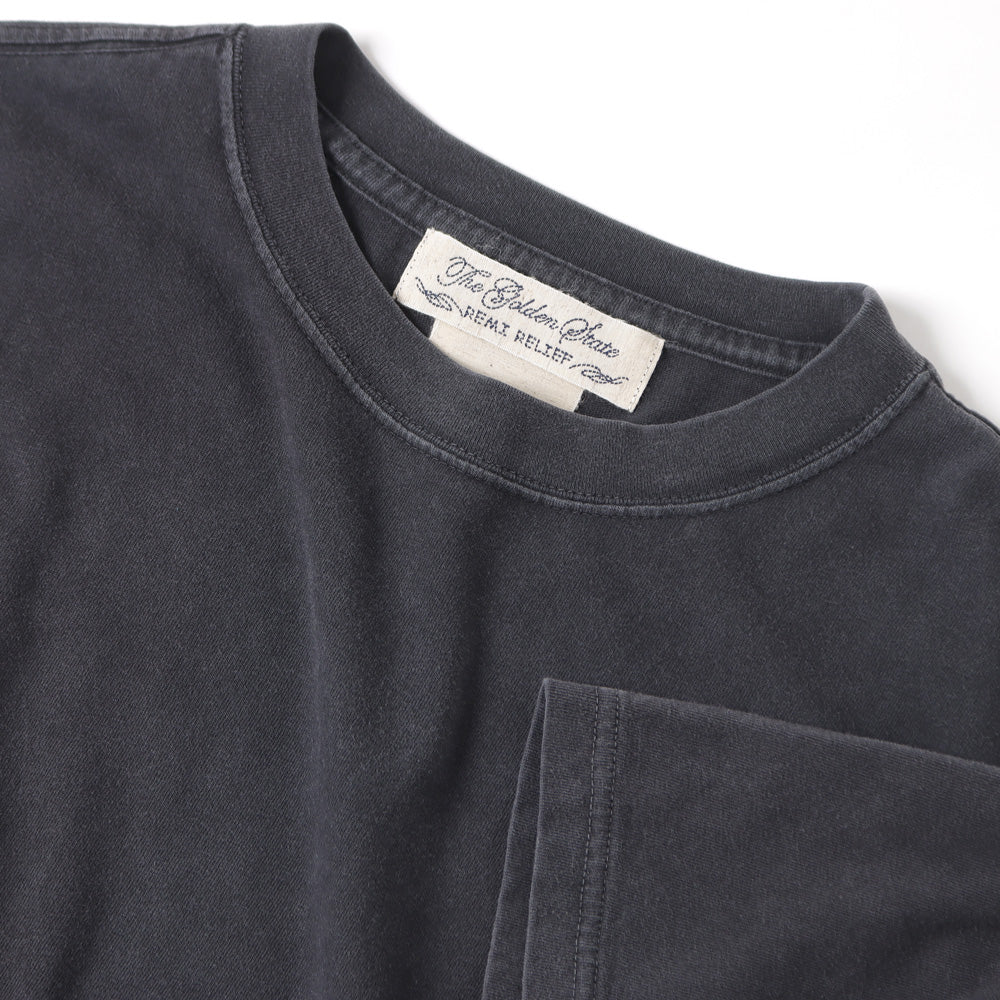 HARD SP加工 20/-天竺BIGサイズT (無地)