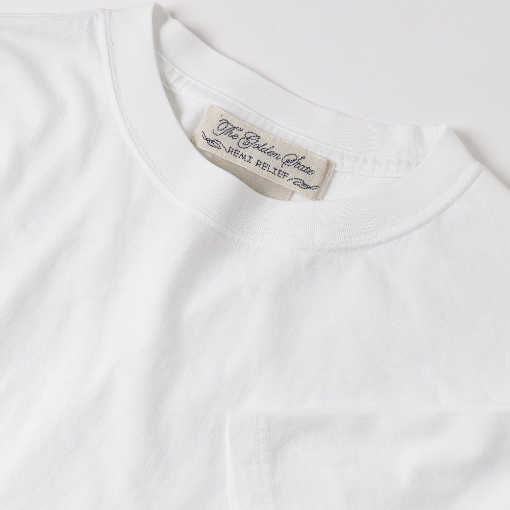 HARD SP加工 20/-天竺BIGサイズT (無地)