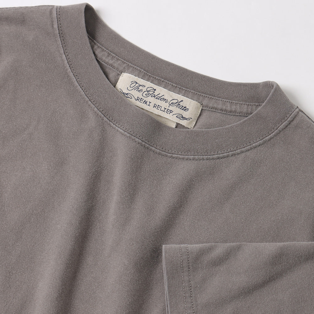 HARD SP加工 20/-天竺BIGサイズT (無地)