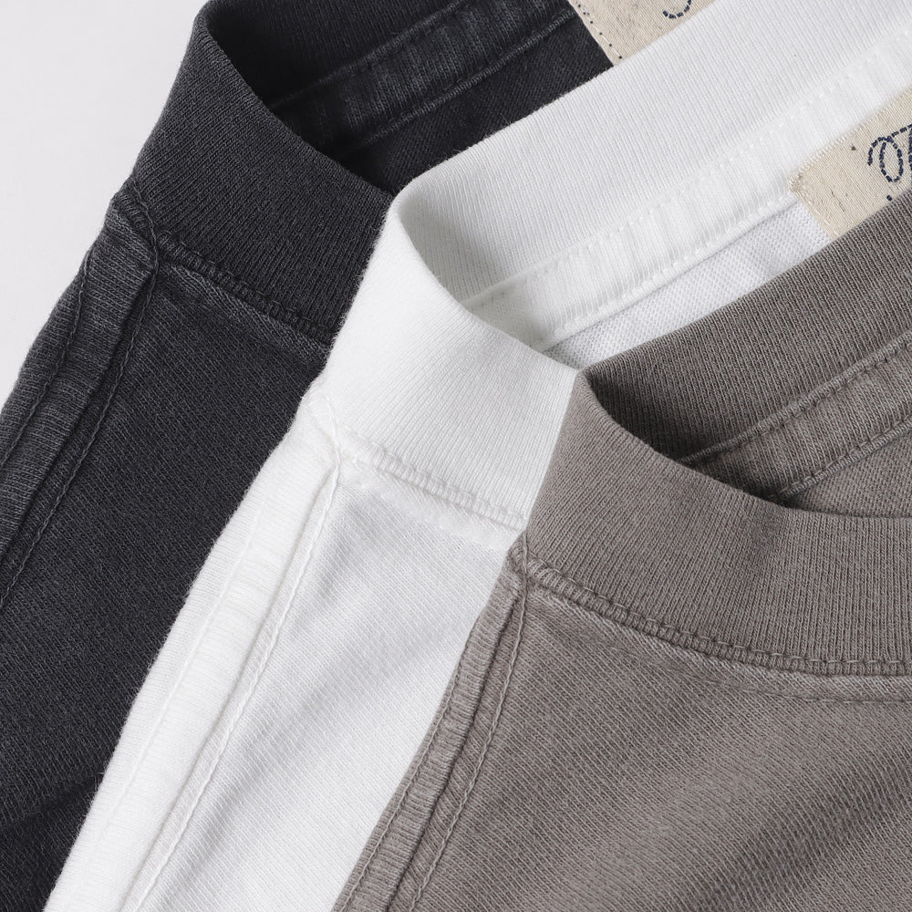 HARD SP加工 20/-天竺BIGサイズT (無地)