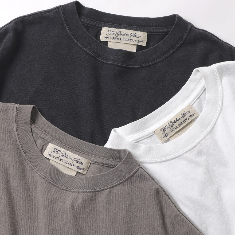 HARD SP加工 20/-天竺BIGサイズT (無地)