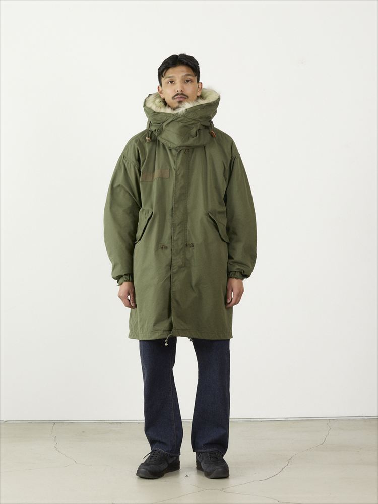 REMI RELIEF(レミレリーフ) - C/Nオックス M-65フルセット – Area