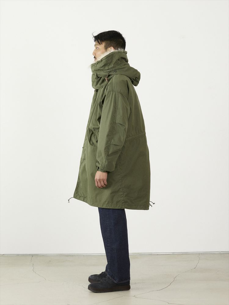 REMI RELIEF(レミレリーフ) - C/Nオックス M-65フルセット – Area