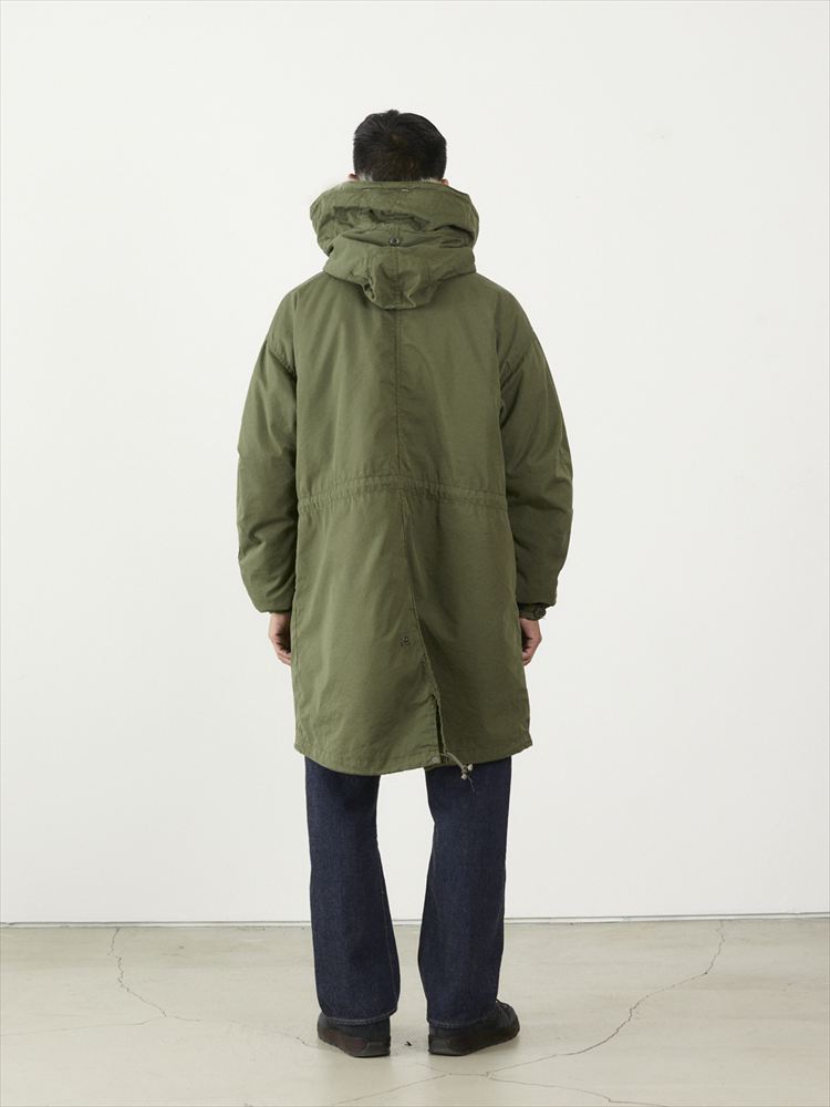 REMI RELIEF(レミレリーフ) - C/Nオックス M-65フルセット – Area