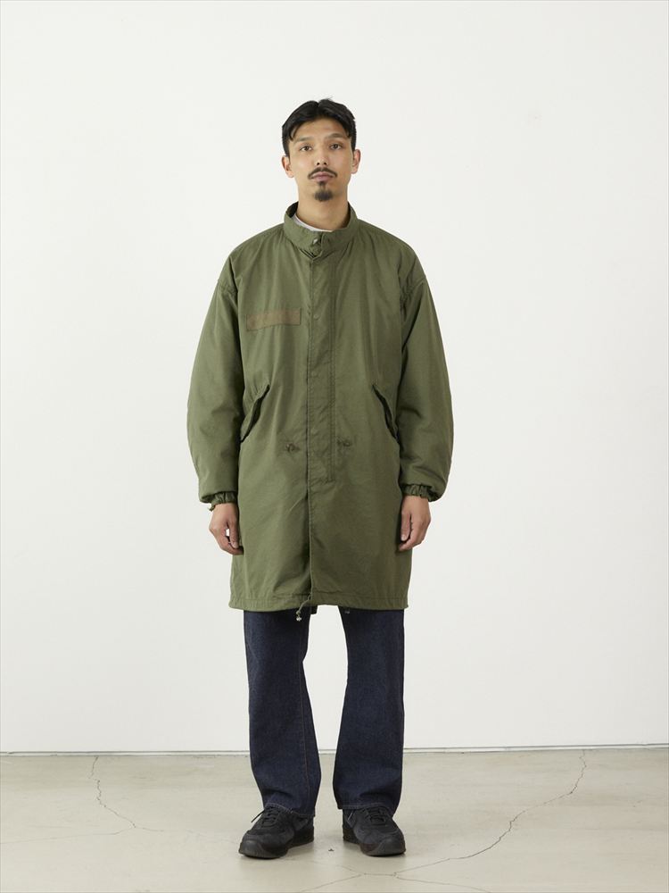 REMI RELIEF(レミレリーフ) - C/Nオックス M-65フルセット – Area