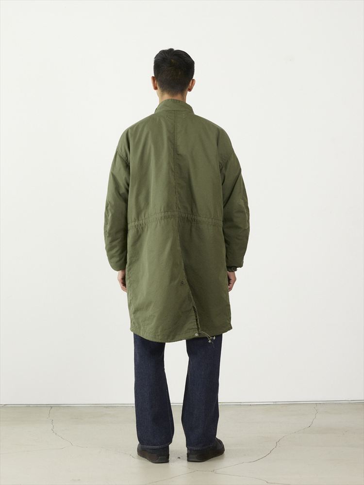 REMI RELIEF(レミレリーフ) - C/Nオックス M-65フルセット – Area