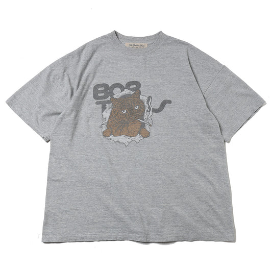  HARD SP加工20/-天竺BIGサイズT(BOB)  