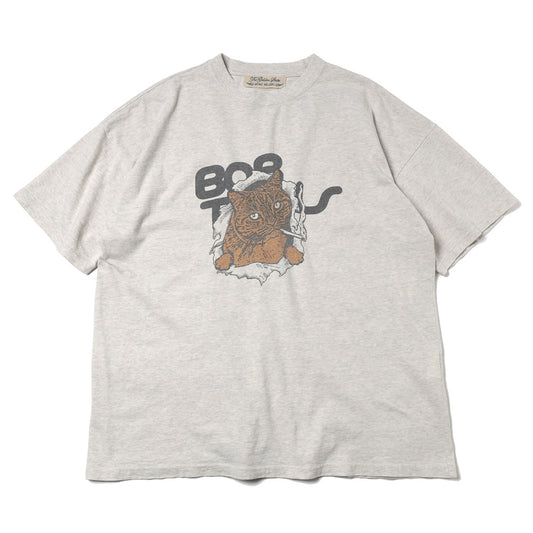  HARD SP加工20/-天竺BIGサイズT(BOB)  