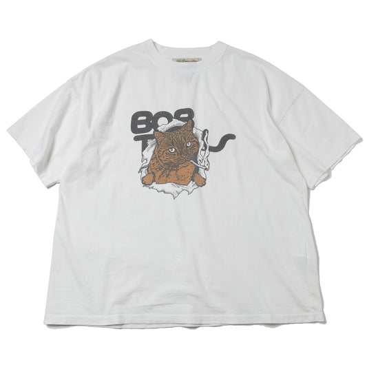  HARD SP加工20/-天竺BIGサイズT(BOB)  
