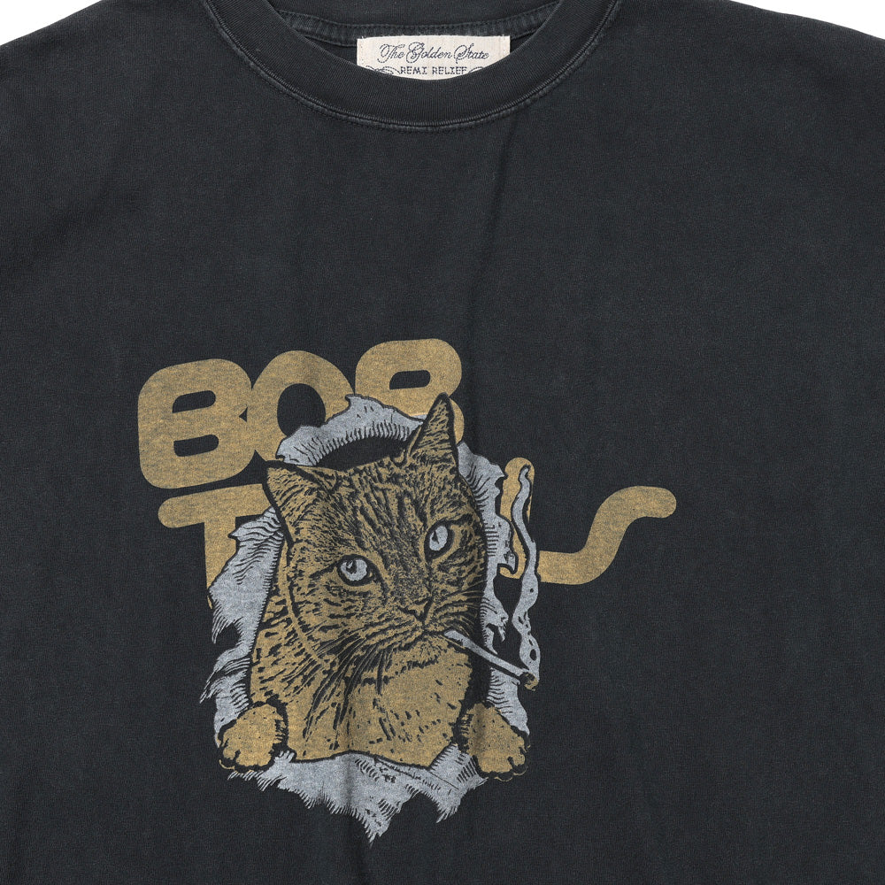 HARD SP加工20/-天竺BIGサイズT(BOB)