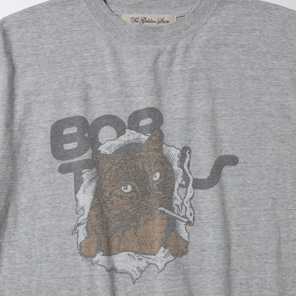 HARD SP加工20/-天竺BIGサイズT(BOB)