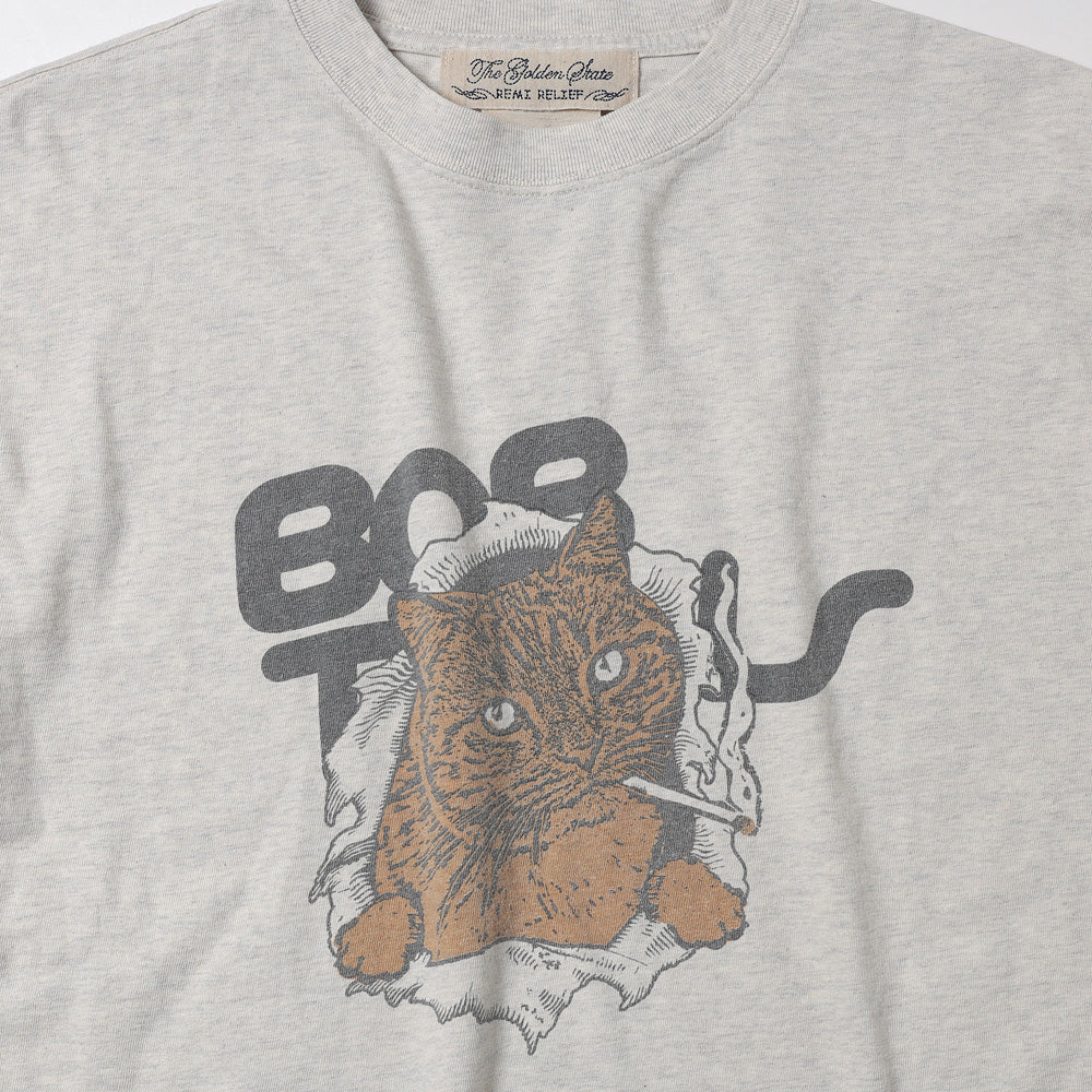 HARD SP加工20/-天竺BIGサイズT(BOB)