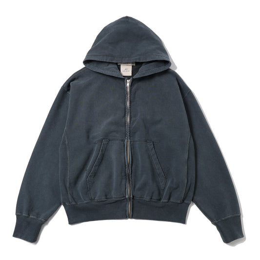  SP加工裏毛ZIPパーカー New Fit  