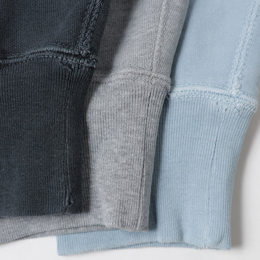  SP加工裏毛ZIPパーカー New Fit  