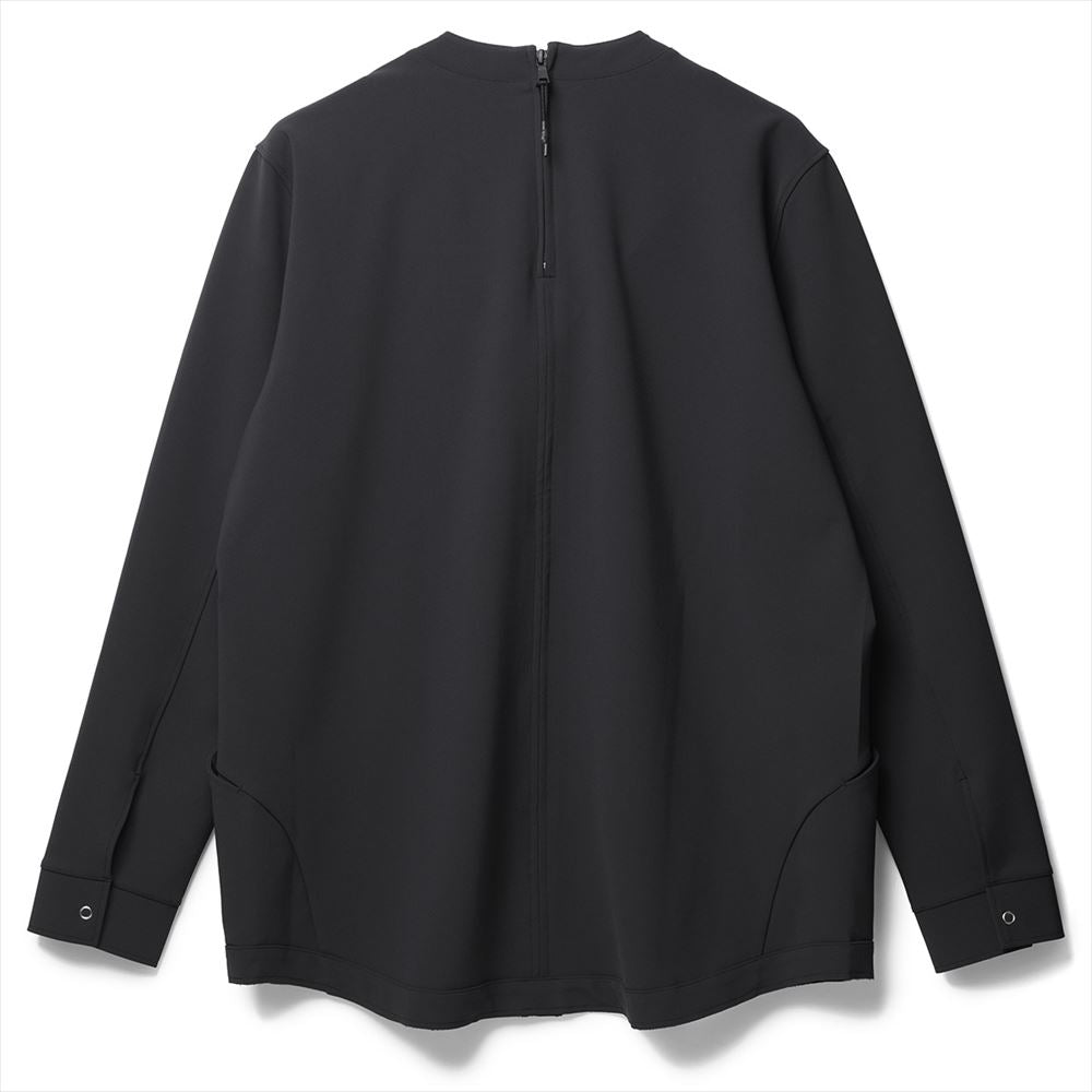 SOLID JERSEY L/S