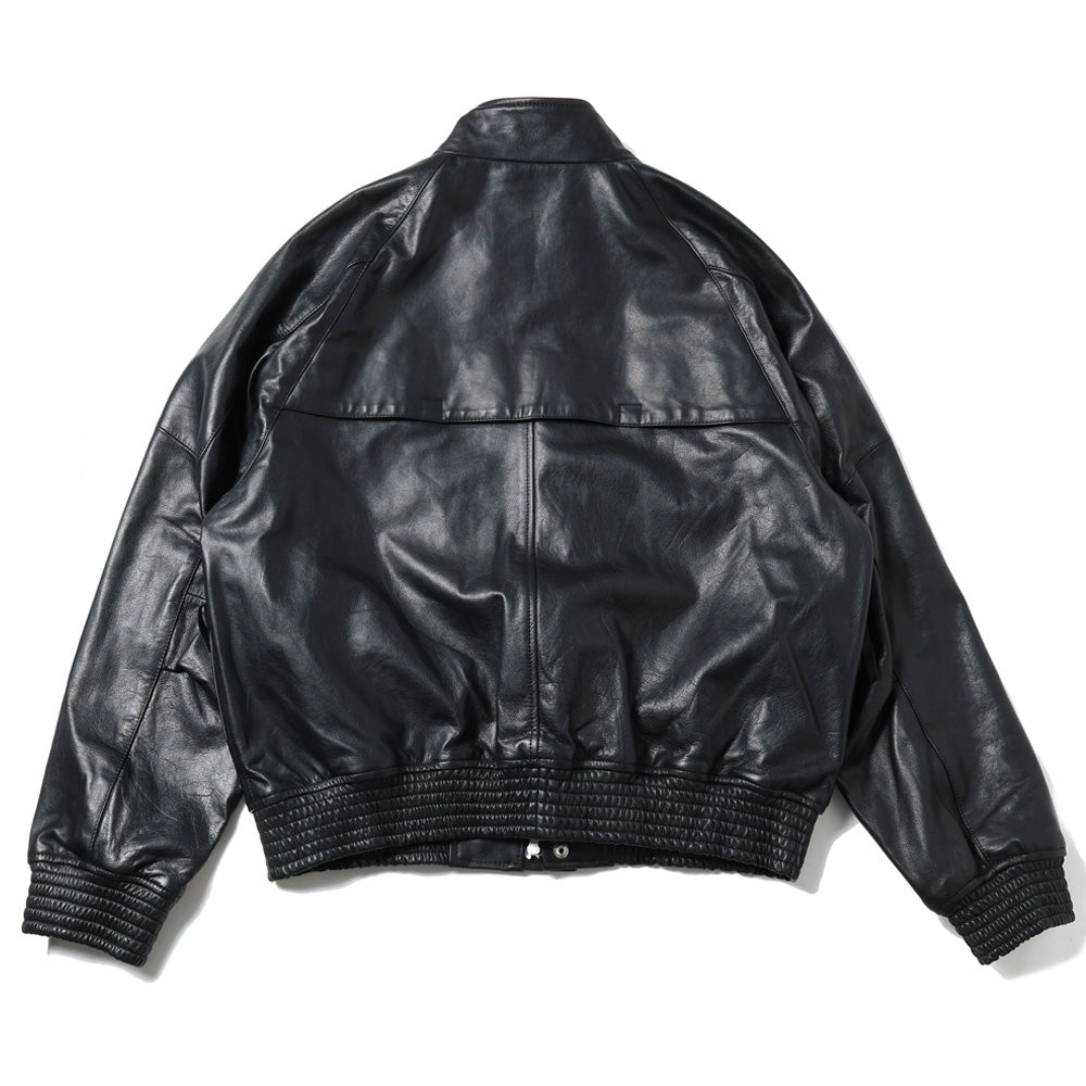 HUNTING BLOUSON(COW LEATHER)