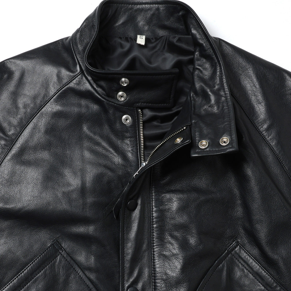 HUNTING BLOUSON(COW LEATHER)