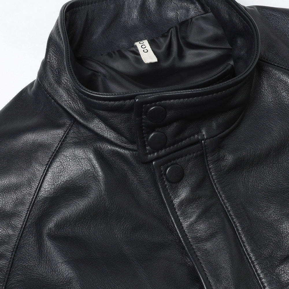 HUNTING BLOUSON(COW LEATHER)