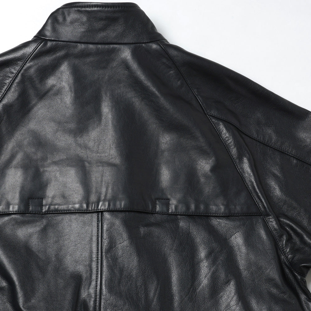 HUNTING BLOUSON(COW LEATHER)