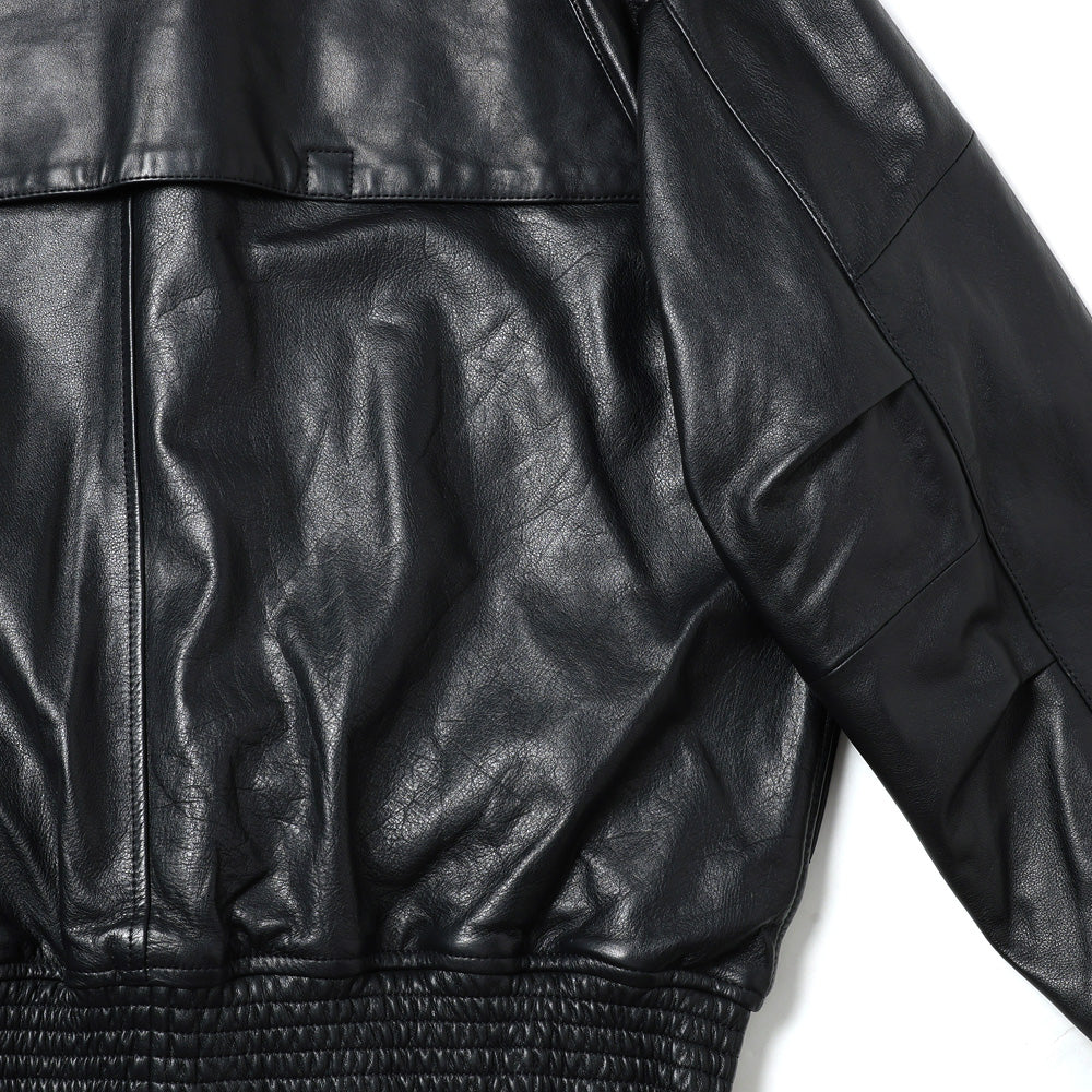 HUNTING BLOUSON(COW LEATHER)