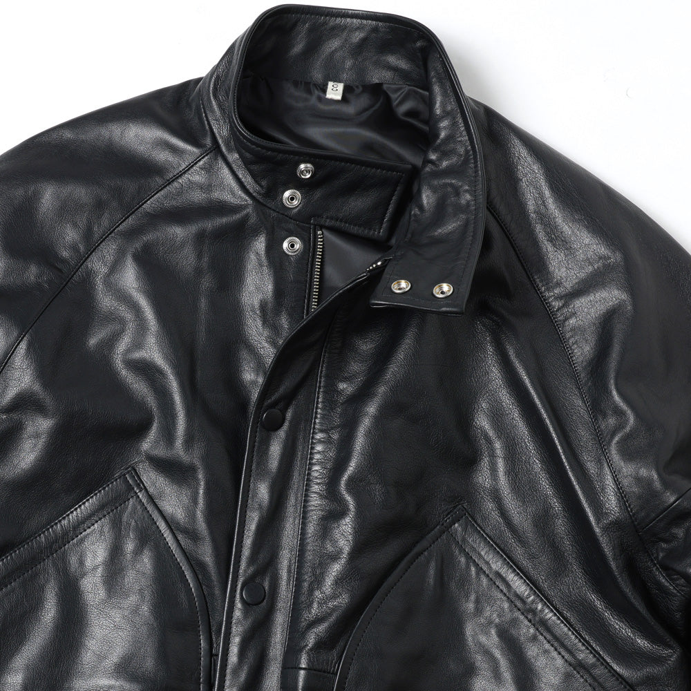 HUNTING BLOUSON(COW LEATHER)