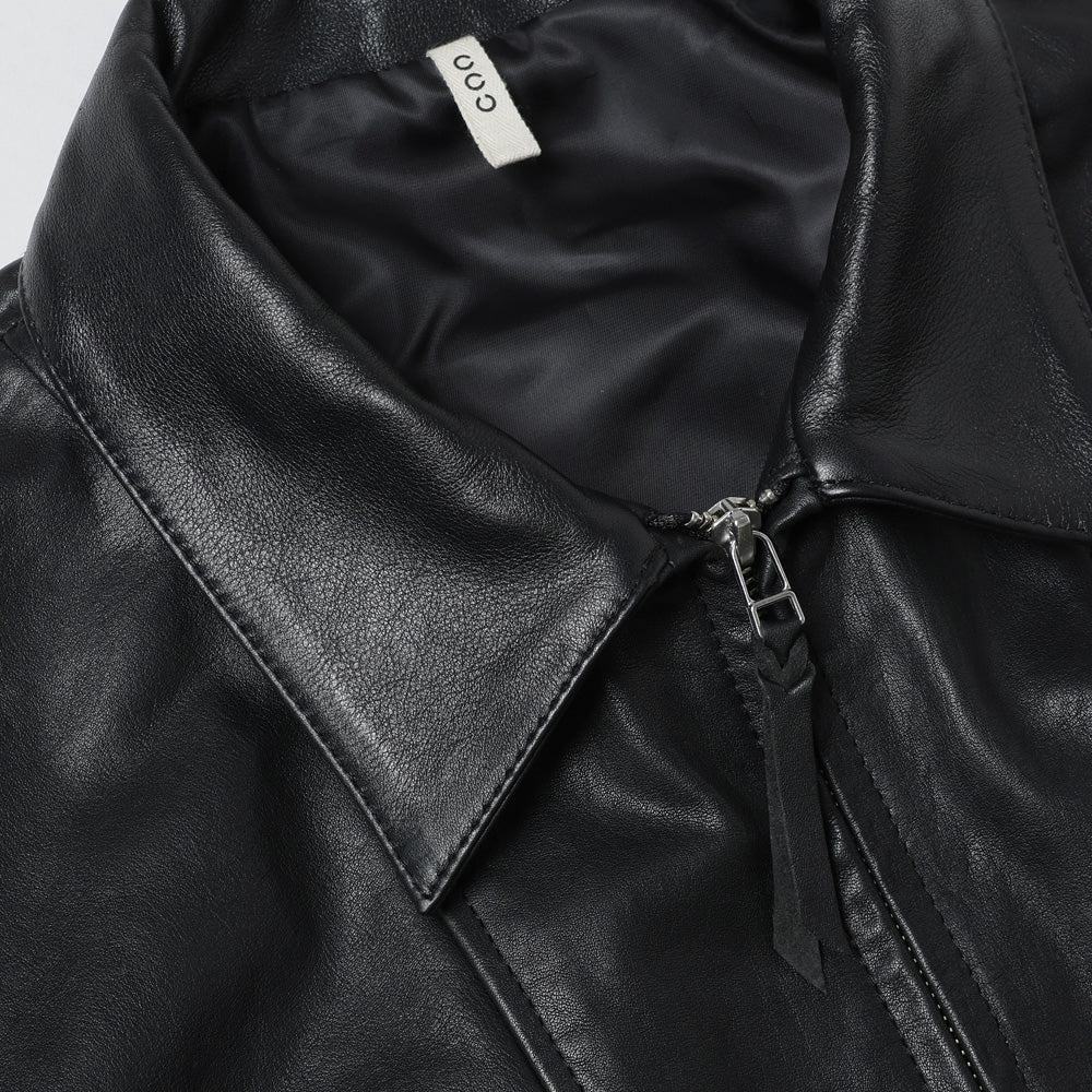 WORK JACKET(COW LEATHER)